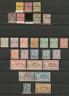 LEVANT. Collection. 1885-1943 (Poste, PA, BF), Complète Sauf N°6, 26 Et 27, Qqs Ex Obl. - TB Ou B - Other & Unclassified