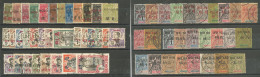 HOI-HAO. Collection. 1901-1919 (Poste), Petites Et Moyennes Valeurs. - TB - Other & Unclassified