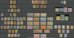 Collection. 1884-1947 (Poste, PA, Taxe, BF), Valeurs Moyennes Et Séries Complètes, Qqs Ex Obl. - TB - Other & Unclassified