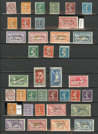 Collection. 1924-1945 (Poste, PA, Taxe, BF), Complète. - TB - Other & Unclassified