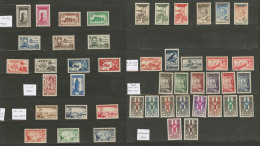 Collection. 1946-1951 (Poste, PA, Taxe), Complète, + Ghadamès. - TB - Other & Unclassified