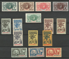 DAHOMEY. Collection. 1906-1944 (Poste, PA, Taxe), Valeurs Moyennes Et Séries Complètes Dont Palmiers. - TB - Other & Unclassified