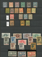 COTE D'IVOIRE. Collection. 1892-1944 (Poste, PA, Taxe), Complète Sauf N°11. - TB - Other & Unclassified