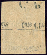 No 16 Avec, Au Verso, Décalque De La Surcharge 1904. - TB - Other & Unclassified