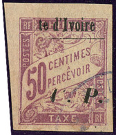 Surcharge Incomplète. No 14 Cdf. - TB (Maury 16c) - Other & Unclassified