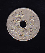 BELGIUM MORIN CAT N° 272  TTB+    (A149) - 5 Cent