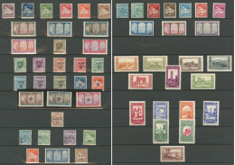 Collection. 1924-1958 (Poste, PA, Taxe), Complète. - TB - Vide