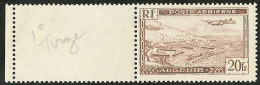 Poste Aérienne. Type II. No 4A, Bdf. - TB - Vide