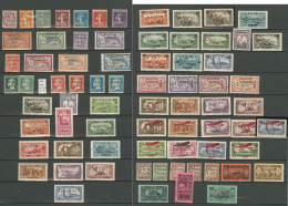 ALAOUITES. Collection. 1925-1928 (Poste, PA, Taxe), Complète. - TB - Other & Unclassified