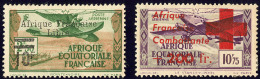 Poste Aérienne. France-Libre. Nos 20, 29 Gomme Coloniale. - TB - Other & Unclassified