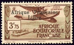 Poste Aérienne. France-Libre. No 16, Quasiment **. - TB - Sonstige & Ohne Zuordnung