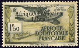 Poste Aérienne. France-Libre. No 14. - TB - Altri & Non Classificati