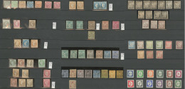 Collection. 1859-1943 (Poste, PA, Taxe), Complète Sauf N°8, Qqs Ex *, Tous états - Other & Unclassified
