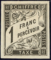 Taxe. No 12, Très Frais. - TB - Other & Unclassified
