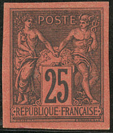 No 43, Noir S. Rouge, Très Frais. - TB - Other & Unclassified