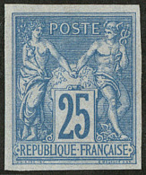 No 35, Bleu, Jolie Pièce. - TB. - RR - Autres & Non Classés