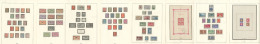 1900-1953 (Poste, PA, BF), Valeurs Moyennes Et Séries Complètes, Et Complète Après 1932, Les - Collections