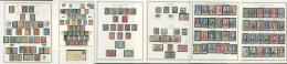 1849-1980 (Poste, PA, Préos, Taxe, C.Px), Valeurs Moyennes Et Séries Complètes, Assez Complè - Collections