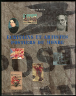 "Ecrivains Et Artistes Postiers Du Monde", Par Josette Rasle, éd. Cercle D'art 1997, Relié. - TB - Unclassified