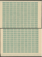 No 78, Feuille Complète De 250 Ex, Très Frais. - TB - Altri & Non Classificati