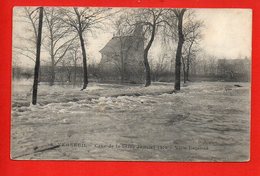 78 VERNEUIL - Crue De La Seine Janvier 1910 - Villa Dejanzé - Campagne 1914 - Verneuil Sur Seine