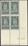 Cathédrale De Reims. No 259I, Bloc De Quatre Cd 21.2.30. - TB - 1930-1939