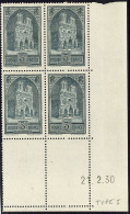 Cathédrale De Reims. No 259I, Bloc De Quatre Cd 21.2.30. - TB - 1930-1939