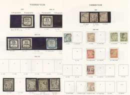 Collection. 1859-1931, Petites Et Moyennes Valeurs. - TB - Other & Unclassified