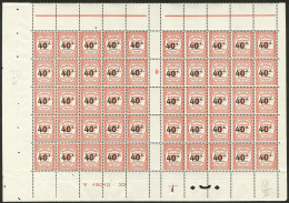 No 50, Panneau De 50ex Mill. 0, Très Frais. - TB - Other & Unclassified