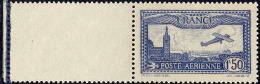 No 6b (Maury 6ba), Outremer Vif, Bdf, Très Frais. - TB - 1927-1959 Mint/hinged