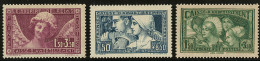 Caisse D'Amortissement. Nos 252III, 256, 269, Très Frais. - TB - 1927-31 Sinking Fund