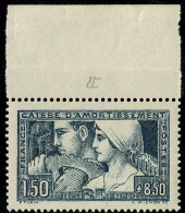 Caisse D'Amortissement. Travail. No 252III, Bdf. - TB - 1927-31 Sinking Fund