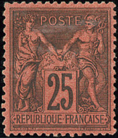 No 91, Très Frais. - TB - 1876-1878 Sage (Type I)