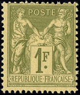 No 82, Décentré Mais Très Frais Et TB - 1876-1878 Sage (Type I)