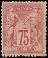 No 81, Très Frais Et TB - 1876-1878 Sage (Type I)
