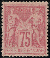 No 81, Très Frais. - TB. - R - 1876-1878 Sage (Type I)