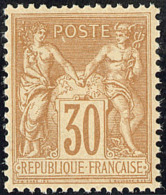 No 80, Très Frais. - TB - 1876-1878 Sage (Type I)