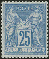 No 79, Bleu, Très Frais Et Centré. - TB. - R - 1876-1878 Sage (Type I)