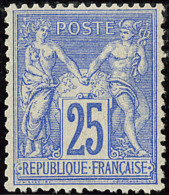 No 78, Très Frais Et Bien Centré. - TB - 1876-1878 Sage (Type I)