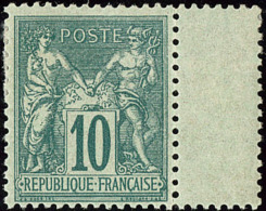 No 76, Vert, Bdf, Très Frais. - TB - 1876-1878 Sage (Type I)