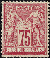 No 71, Très Frais. - TB - 1876-1878 Sage (Type I)