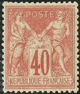 No 70, Quasiment **, Très Frais. - TB - 1876-1878 Sage (Type I)