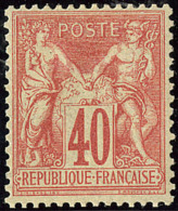 No 70, Très Frais. - TB - 1876-1878 Sage (Type I)