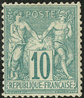 No 65, Quasiment **, Très Frais. - TB - 1876-1878 Sage (Type I)