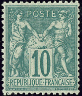 No 65, Très Frais. - TB. - R - 1876-1878 Sage (Type I)