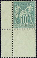 No 65, Vert, Cdf, Superbe. - R - 1876-1878 Sage (Type I)