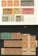 Nos 63(5), 80(16), 82, 94(3), 97(4), 99(3), 104(3), 105(2), 14 Ex *, Tous états - 1876-1878 Sage (Type I)