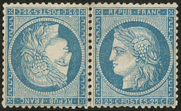 Tête-bêche. No T60 I, Paire, Très Frais. - TB. - R - 1871-1875 Ceres