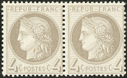 No 52, Paire. - TB - 1871-1875 Ceres