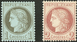 Nos 50, 51. - TB - 1871-1875 Ceres